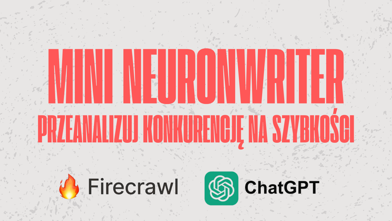 Zrób własne narzędzie SEO za darmo!