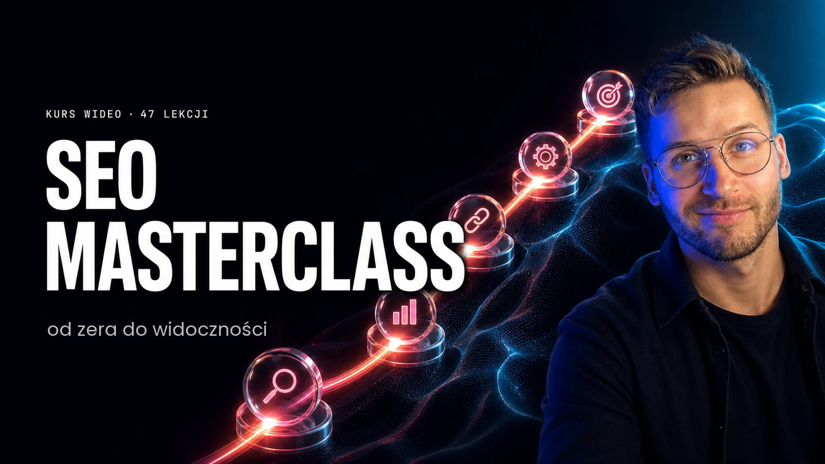 Okładka kursu SEO Masterclass — kurs wideo, 55 lekcji
