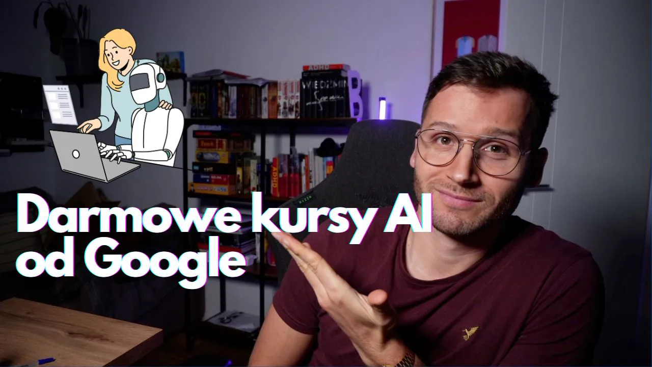 Darmowe kursy AI od Google
